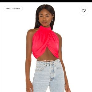 Emani Wrap Crop Top